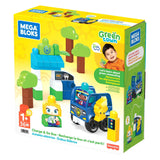 Mega Bloks Green Town Charge et conduisant un bus