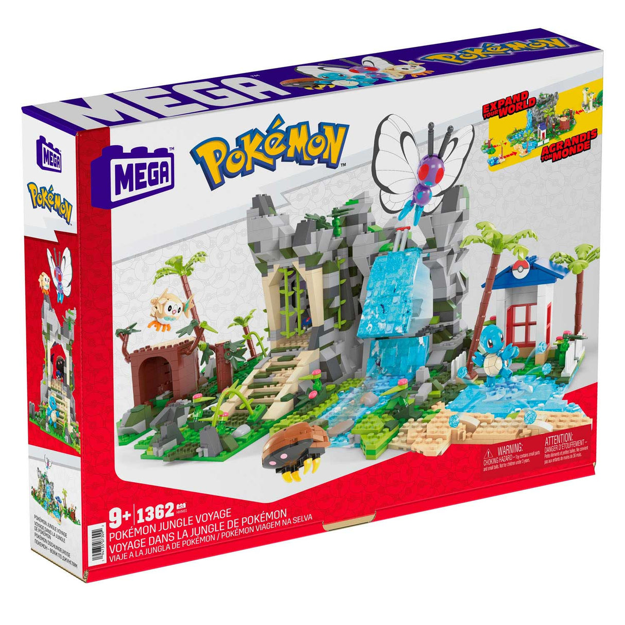 Pokémon mega costrux bouwset Ultimate Expedition