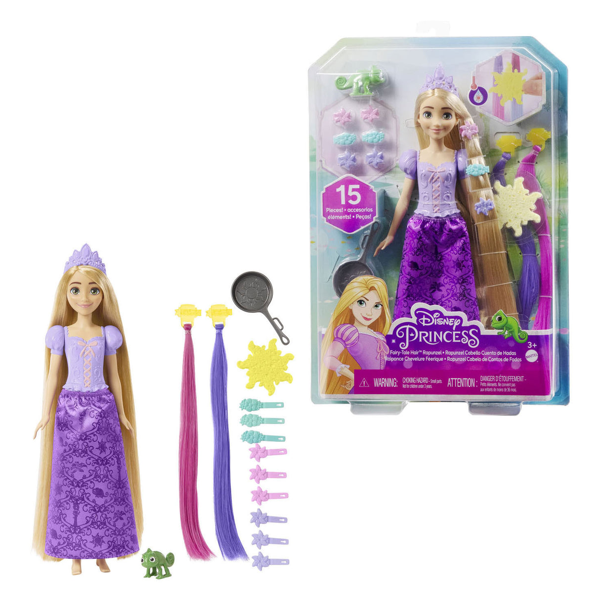 Disney Prinzessin Fee-Schwanzheheher Rapunzel Pop