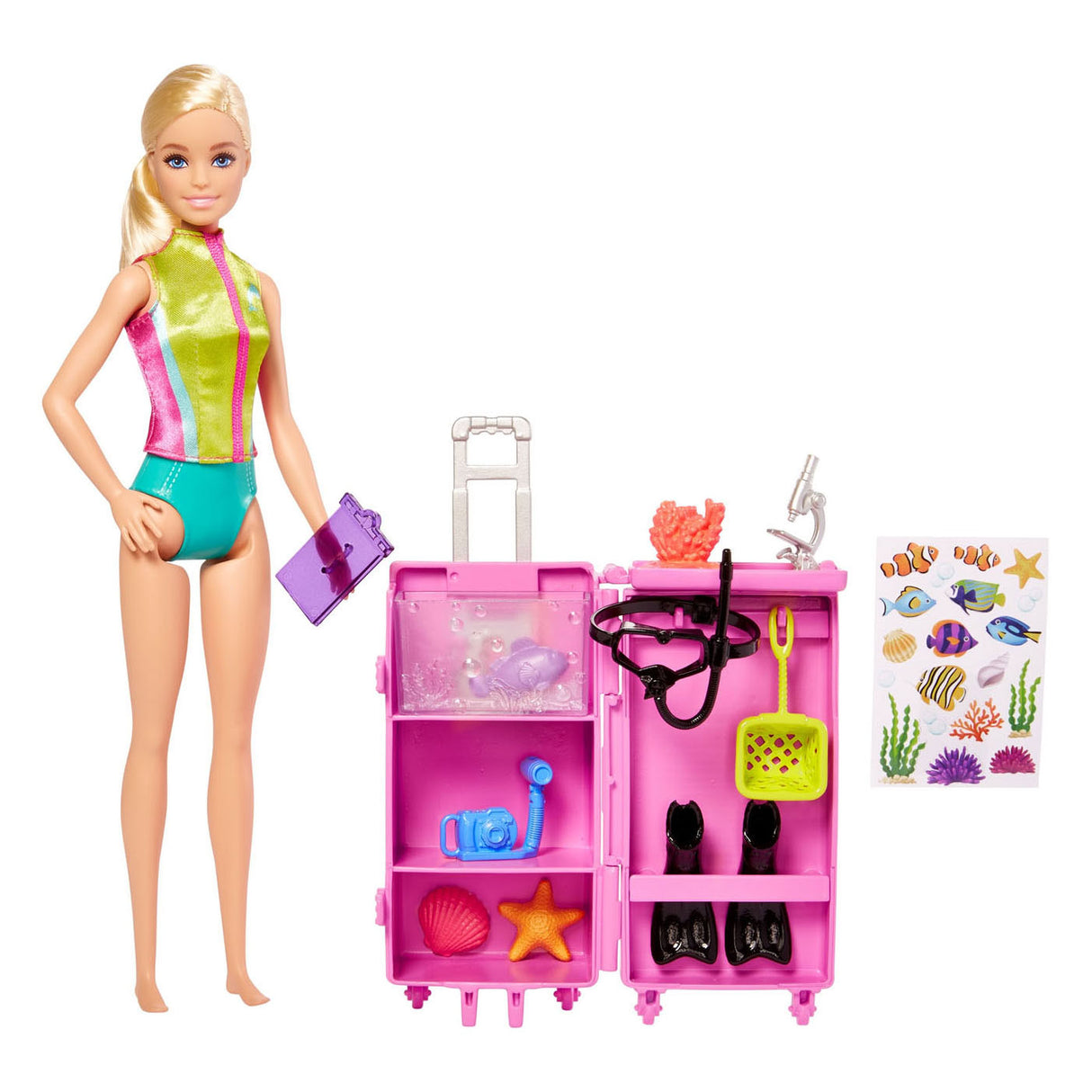 Mattel Marine Biologe Play Set