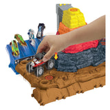 Hot Wheels Arena Smashers Main Event Bone Shaker's Ultimate Crush Yard