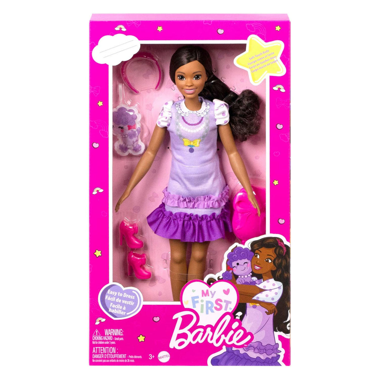 Mattel My First Soft Touch Pop with Poodle