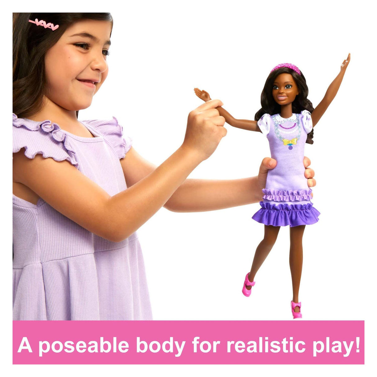 Mattel My First Soft Touch Pop with Poodle