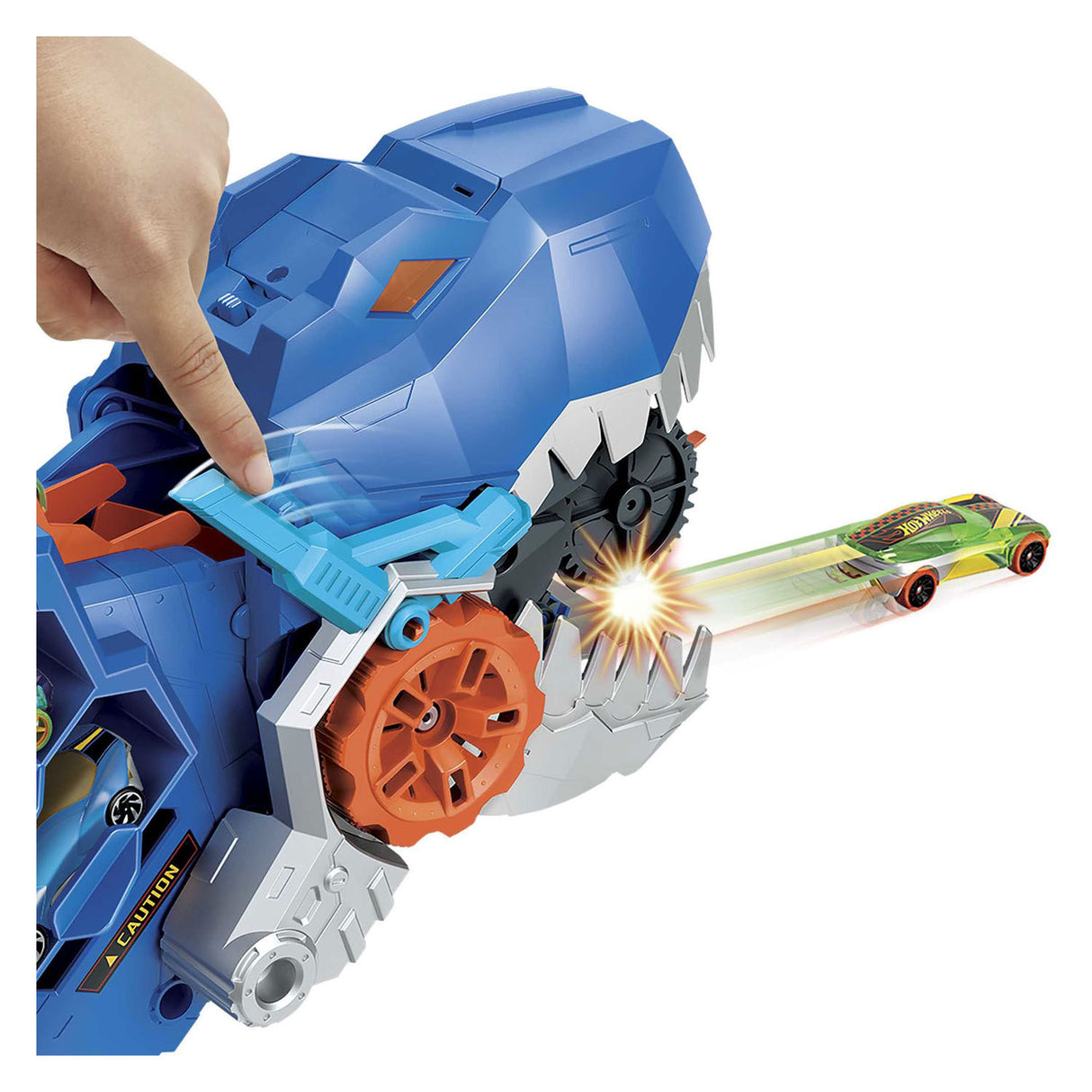 Mattel City ultimate truck + light and sound