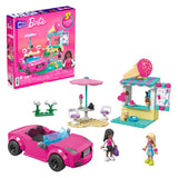 Mattel Mega ice cream stall construction set, 226dlg.