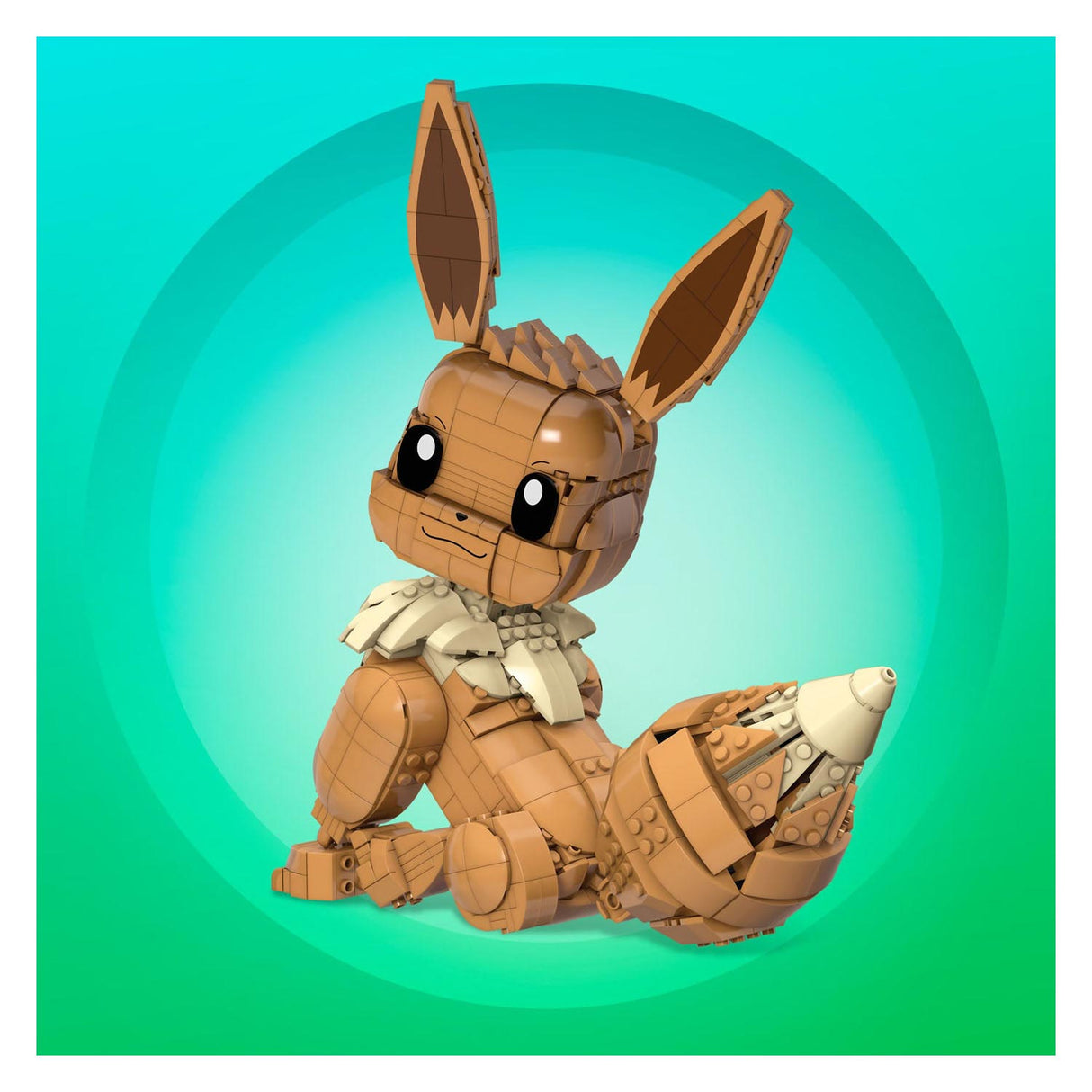 Pokémon mega construx bouwset eevee