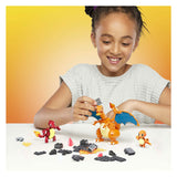 Mattel Mega Construx Bouwset Charmander Evolution