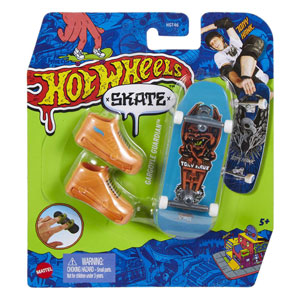HOT WHELES Fingerskateboard Play Set