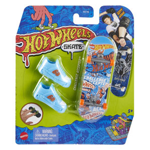 HOT WHELES Fingerskateboard Play Set