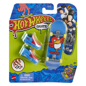 HOT WHELES Fingerskateboard Play Set