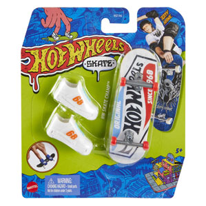 HOT WHELES Fingerskateboard Play Set