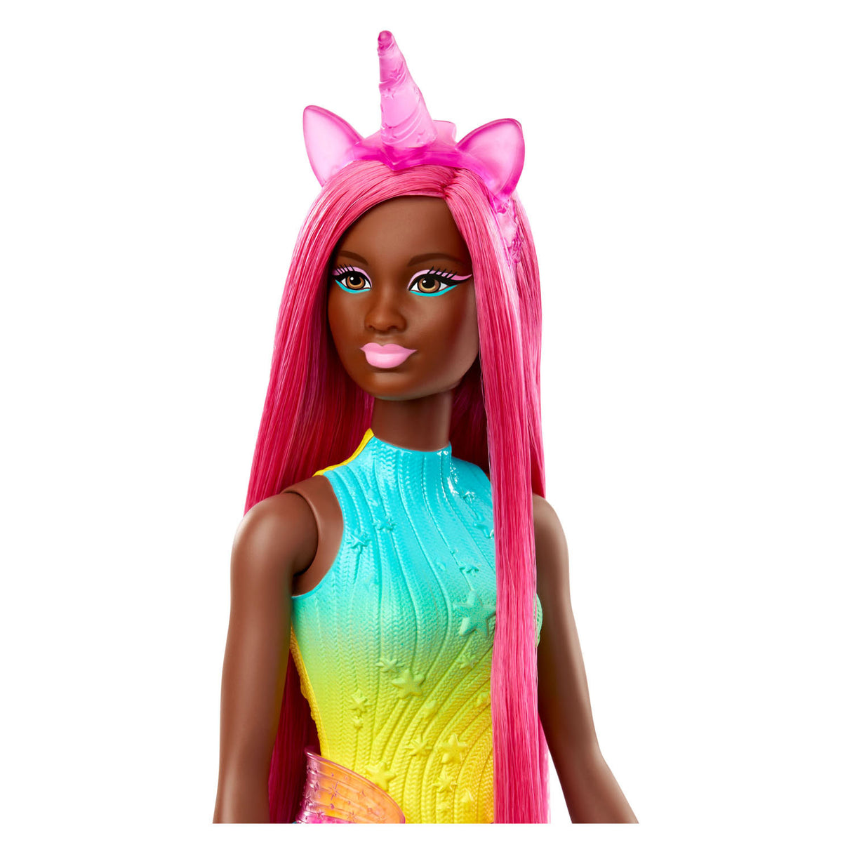 Matbel Moud Popp Mermaid mat laange Hoer rosa
