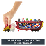 Hot Wheels Racer Fresh Hulkbuster transportador