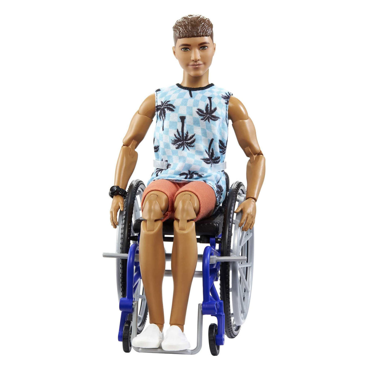 Mattel Fashionistas Mode Pop Ken im Rollstuhlfahrer