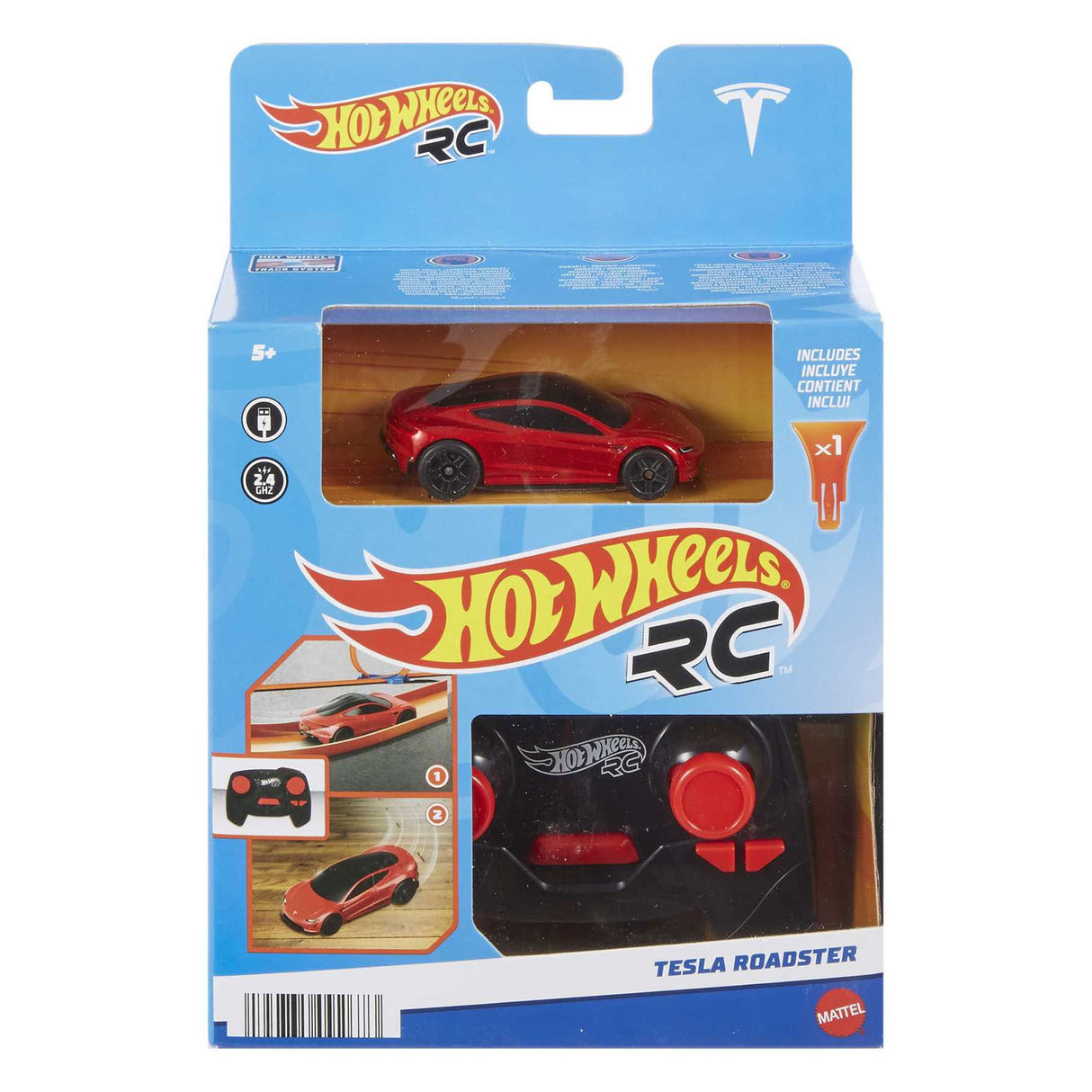 Hot Rieler RC Tesla Roader steiler Auto