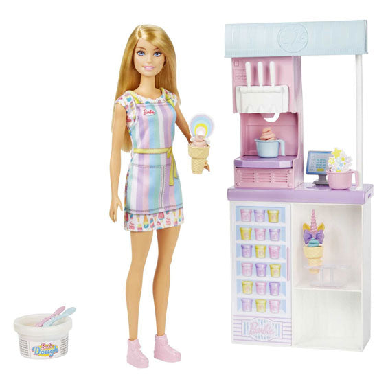 Mattel ice cream stall store play set