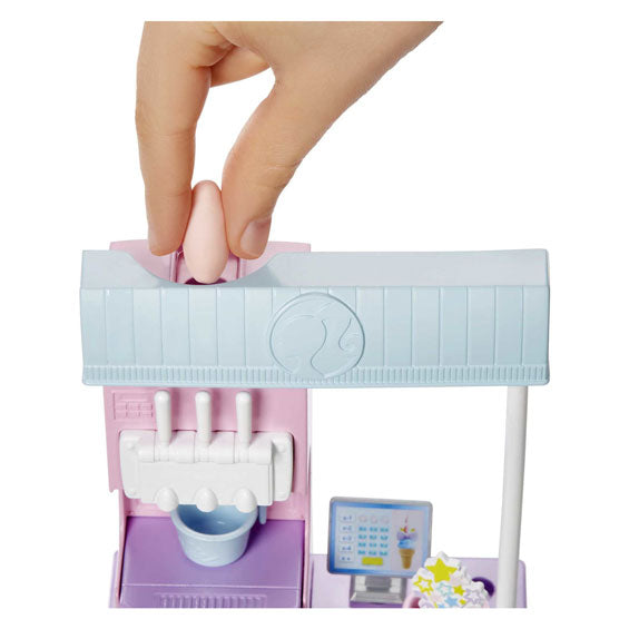 Mattel ice cream stall store play set