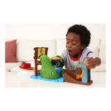 Hot Rieder Monster Camionen Swamp Champ Spillt Set