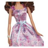 Mattel Signature Puppe mit blonden Haaren und Schwarz -Weiß -Abend