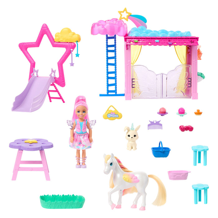 Mattel Chelsea un toque de pop con unicornio