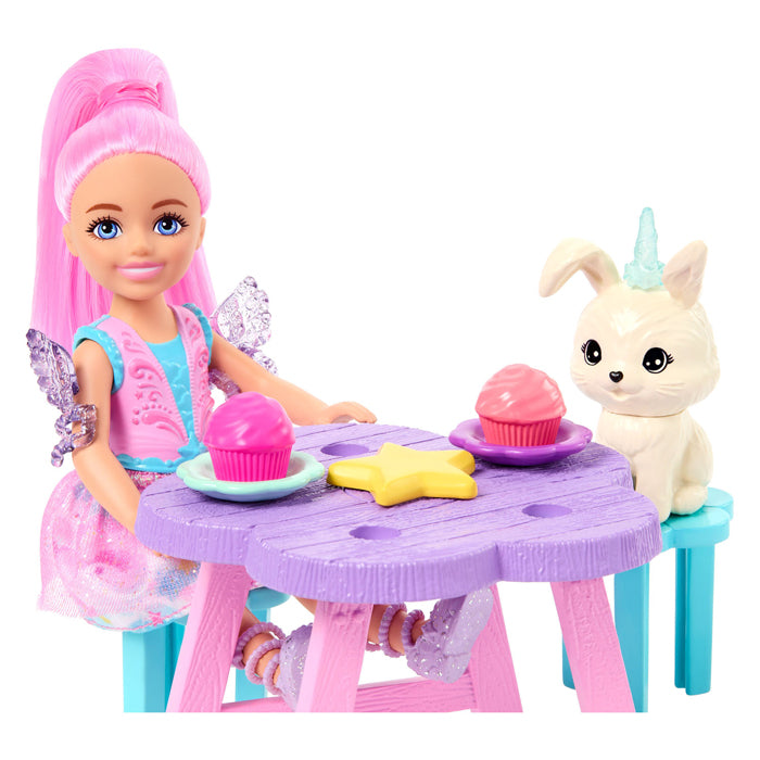 Mattel Chelsea un toque de pop con unicornio
