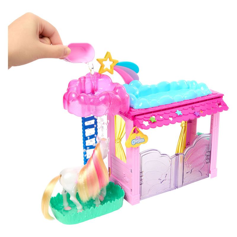 Mattel Chelsea un toque de pop con unicornio