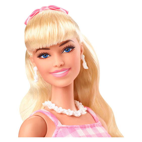 Mattel Barbie film Pink Gingham Dress Fashion Pop