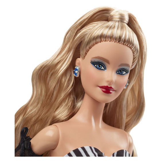 Mattel Barbie 65. Blue Sapphire Birthday Fashion Doll