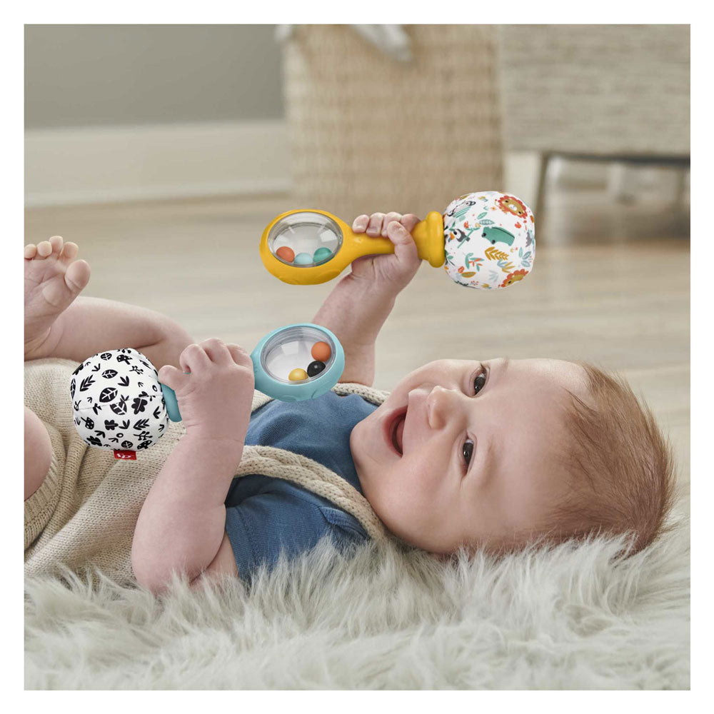 Fisher Price Schud e Rammel Samba Balls