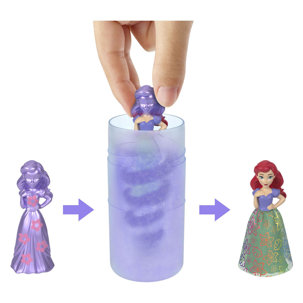 Mattel Prinzessin Farbe enthüllen Mini Pop