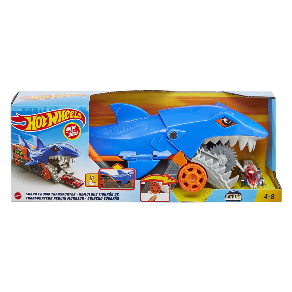Horká kola Sharp Chomp Transporter Play Set