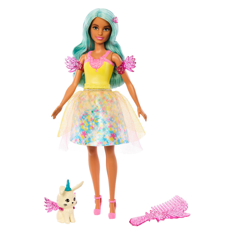 Mattel et strejf af mode dukker blåt hår