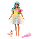 Mattel et strejf af mode dukker blåt hår