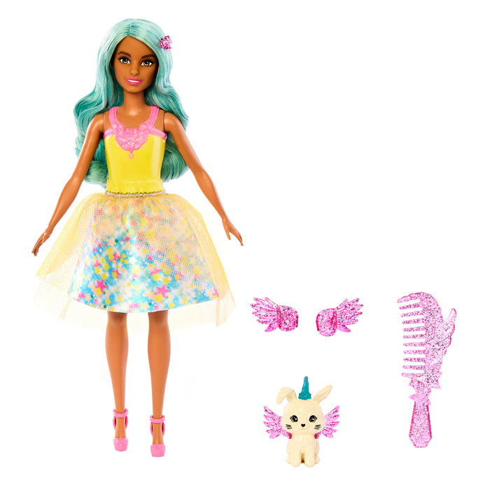 Mattel et strejf af mode dukker blåt hår