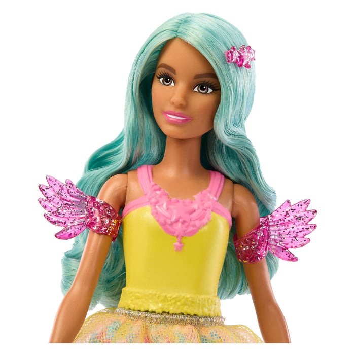 Mattel et strejf af mode dukker blåt hår