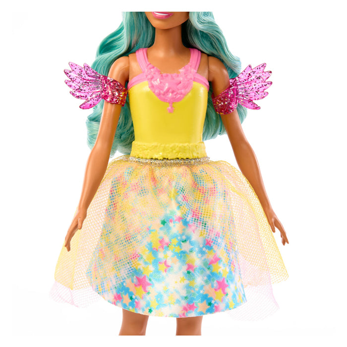 Mattel et strejf af mode dukker blåt hår