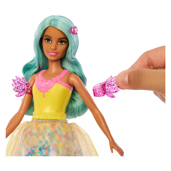 Mattel et strejf af mode dukker blåt hår