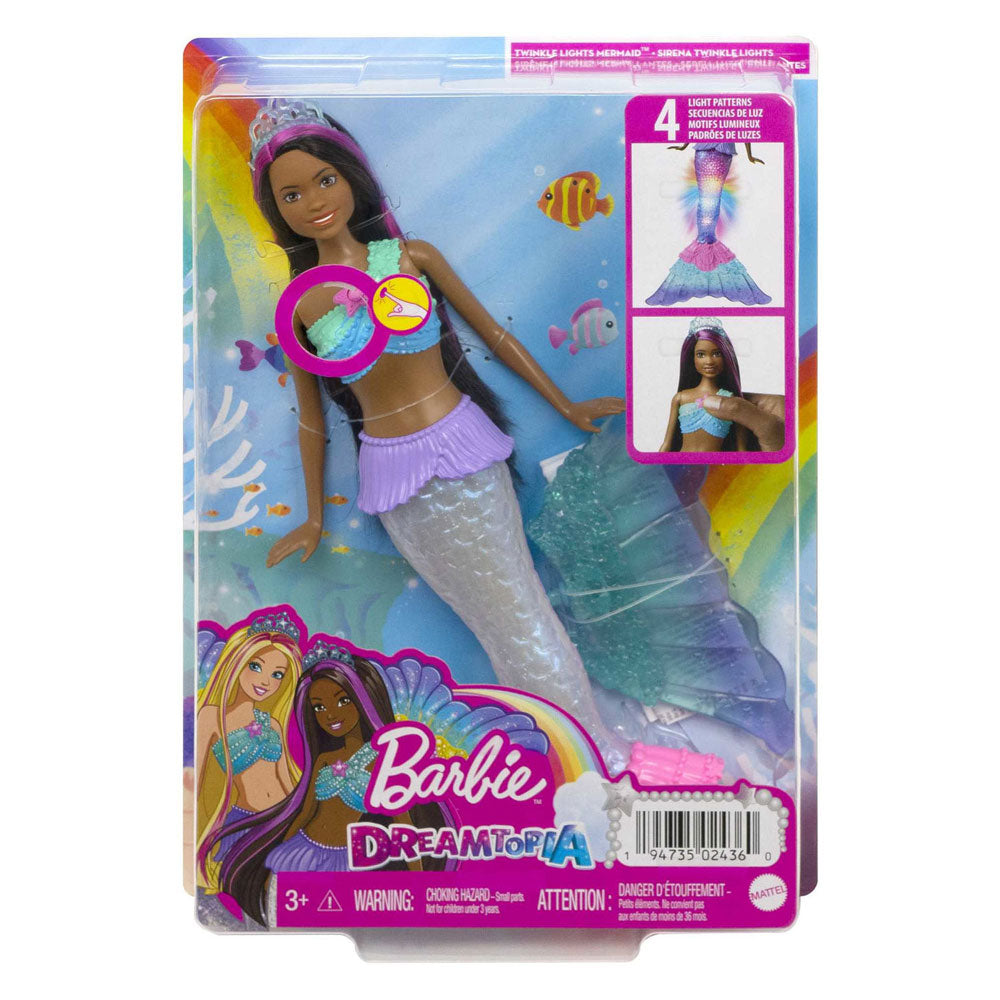 Mattel Dreamtopia funkeln Meerjungfrau Modepuppe