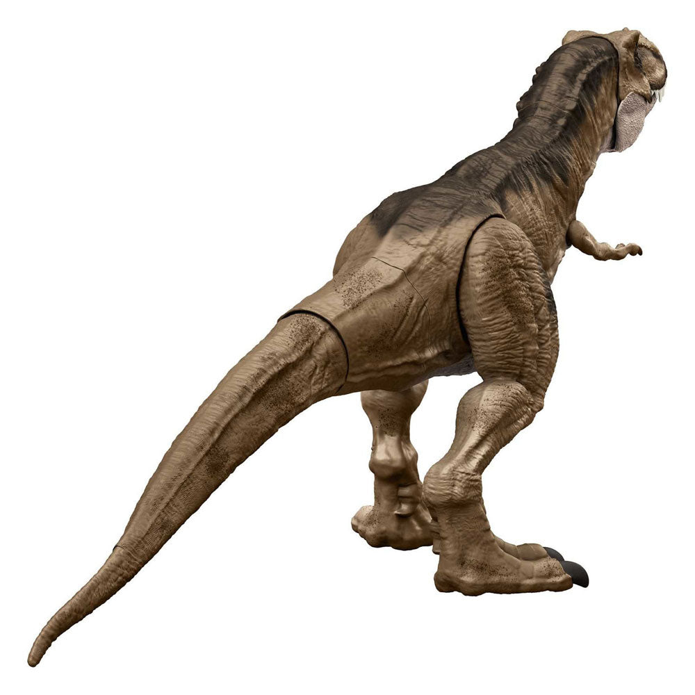 Mattel Jurassic World Dominion Super Colossal T-Rex Dinosaurus gra figurka