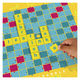 Mattel Junior Scrabble Board Game (francese)