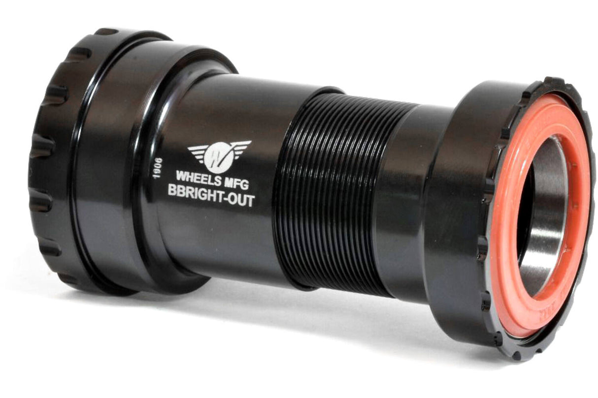 Hjul tillverkar hjul mfg botten Bras bbright utombordare sram dub 29mm ABEC 3