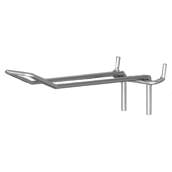 Tego Hook dvojno zaprto l20cm šiv 45 diam 4mm