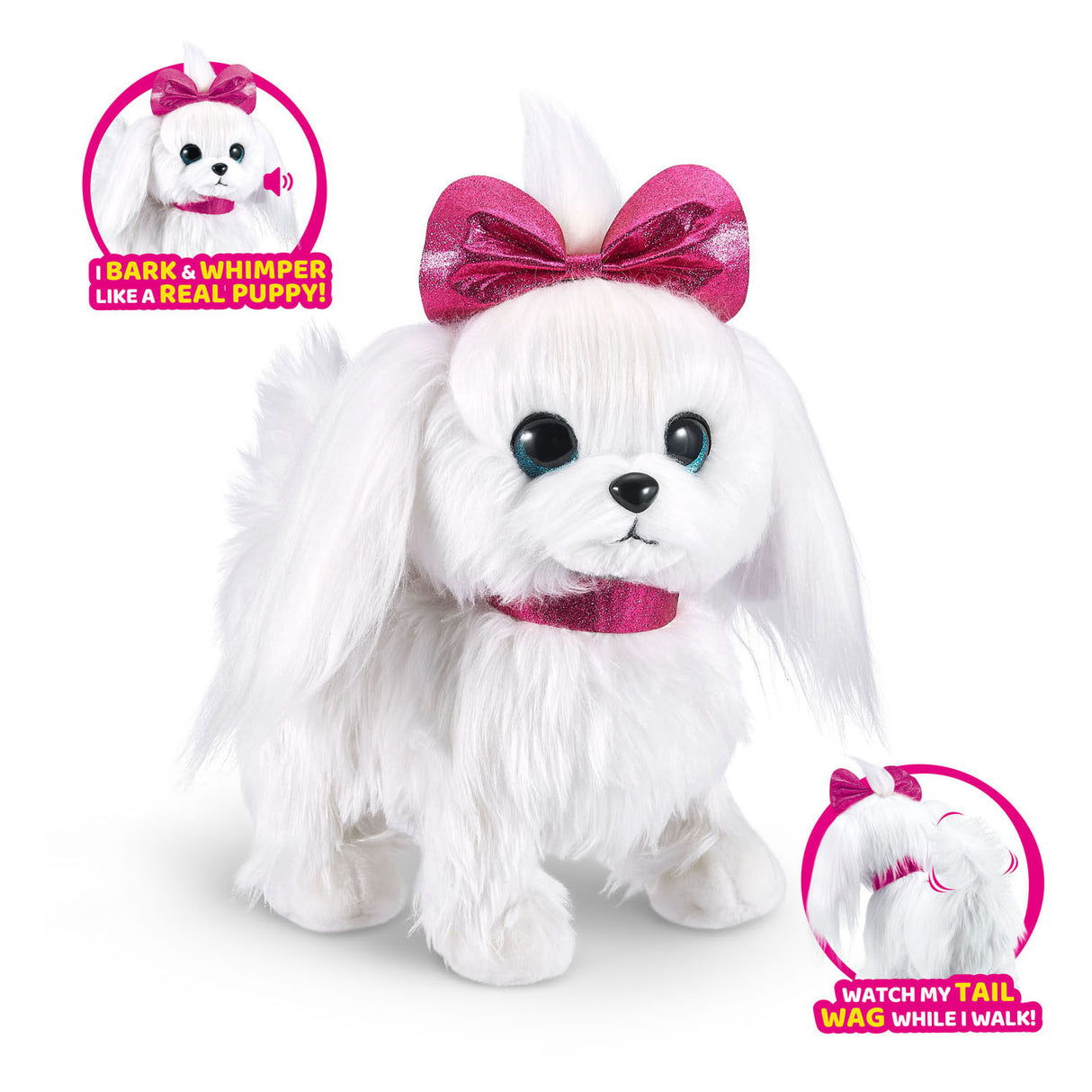 Zuru animaux de compagnie Alive Paw Paw Puppy Walking Puppy