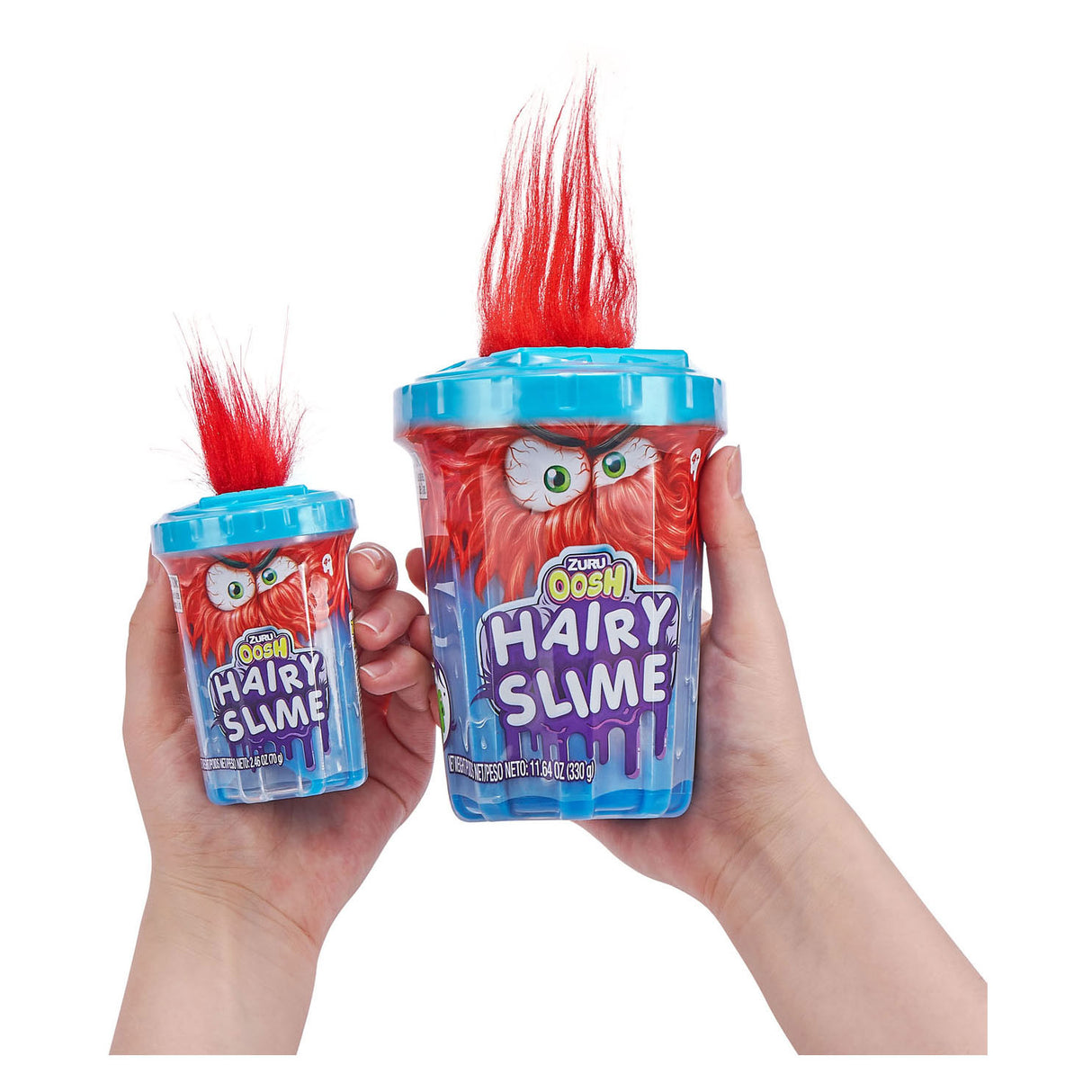 Zuru oosh chlupatý hlen s hmyzem xl, 330gr.