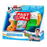 Zuru Sour X-Shot Nano Fast Fling Water Gun