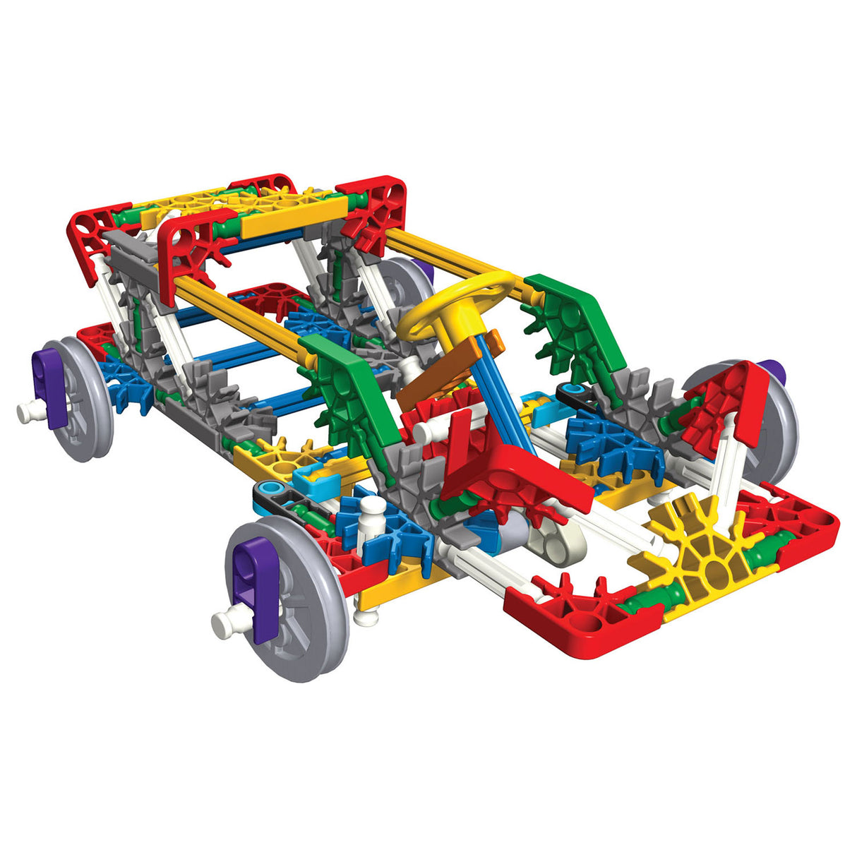 K'nex intro til enkle maskiner hjul aksler skrå Pla