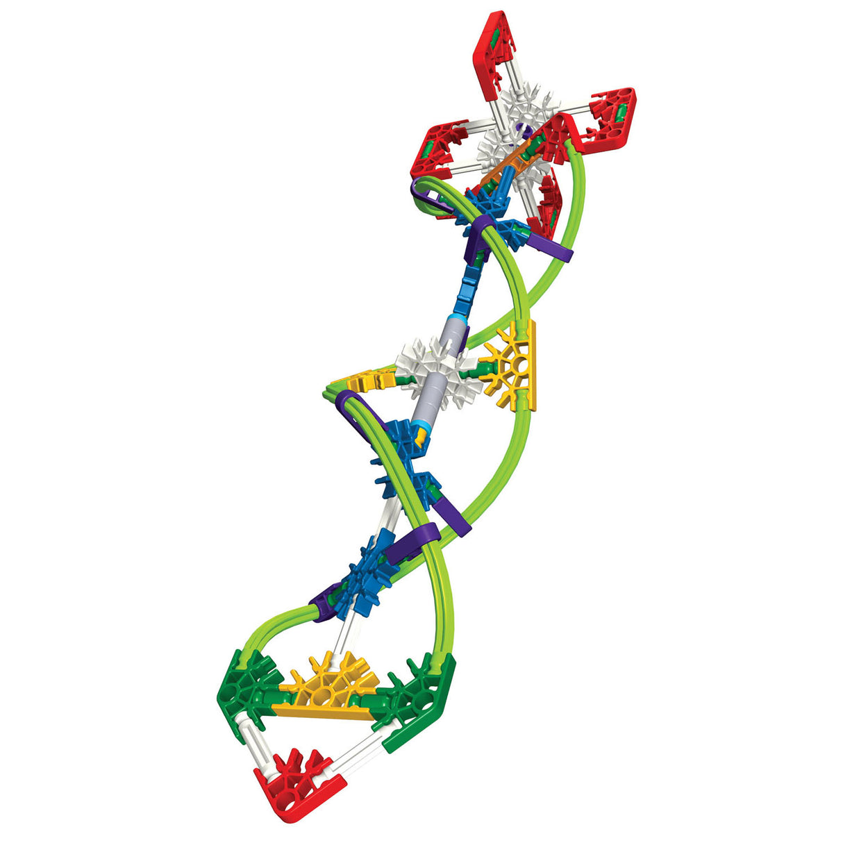 K'nex intro til enkle maskiner hjul aksler skrå Pla