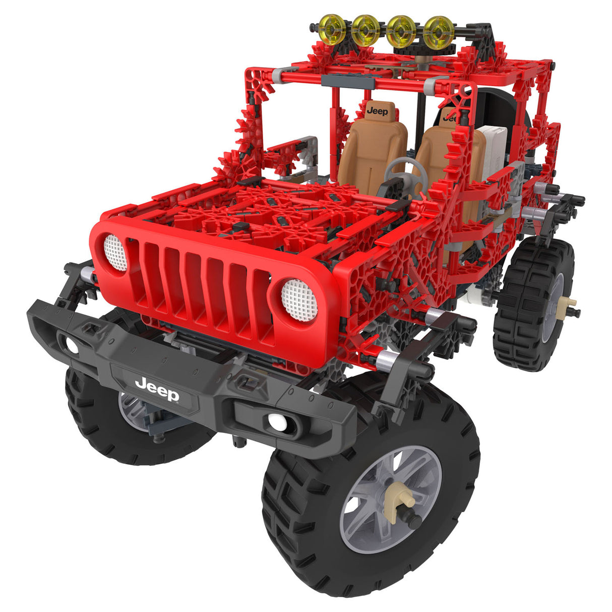 K'NEx Bouwset Trail Reider, 682DLG