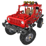 K'NEx Bouwset Trail Reider, 682DLG