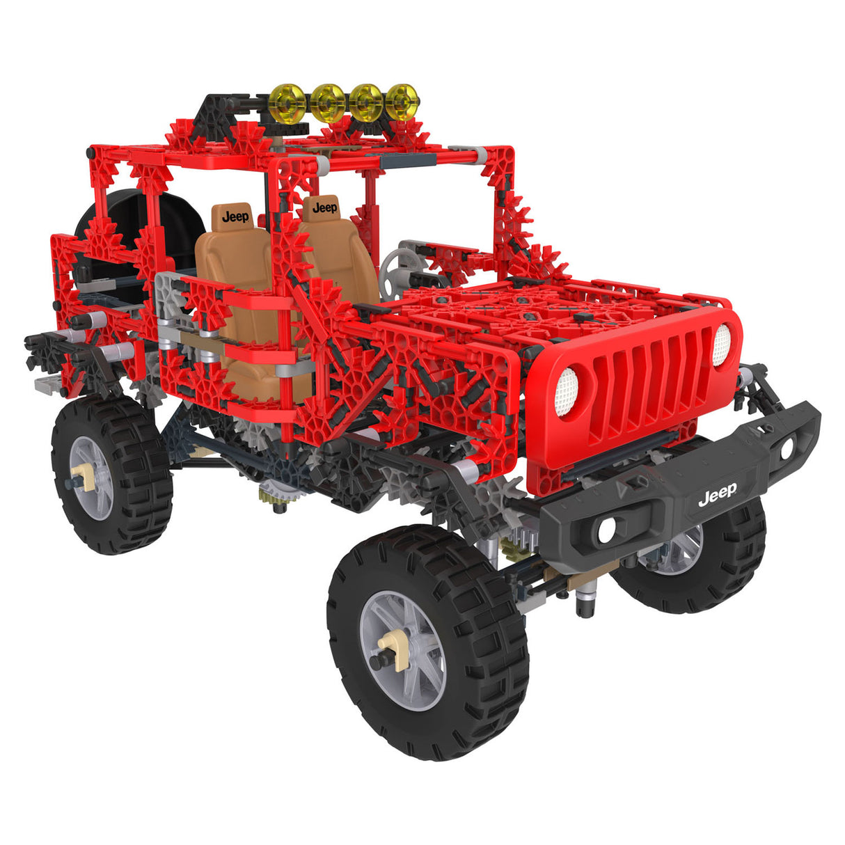 K'NEx Bouwset Trail Reider, 682DLG